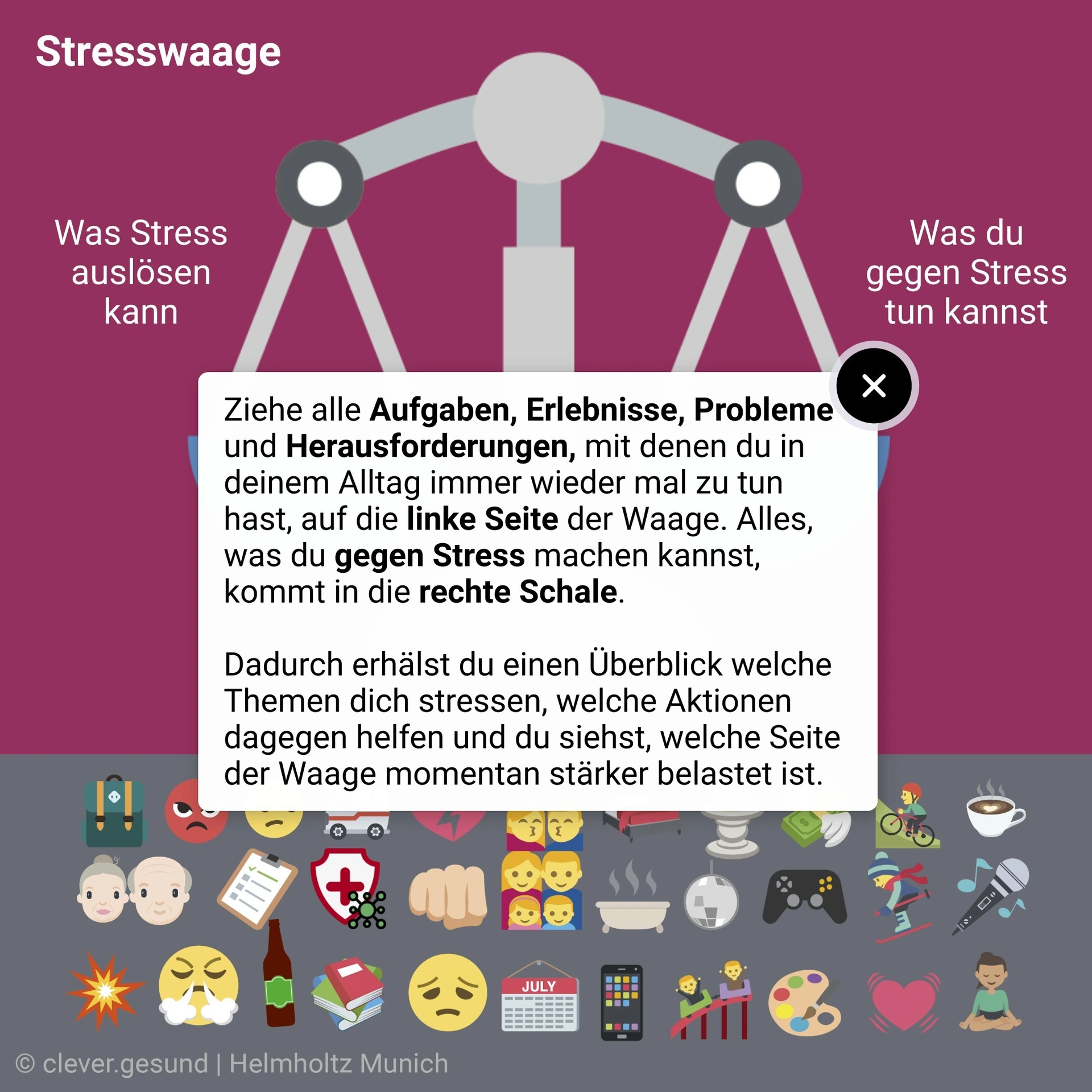 Stresswaage Vorschaubild