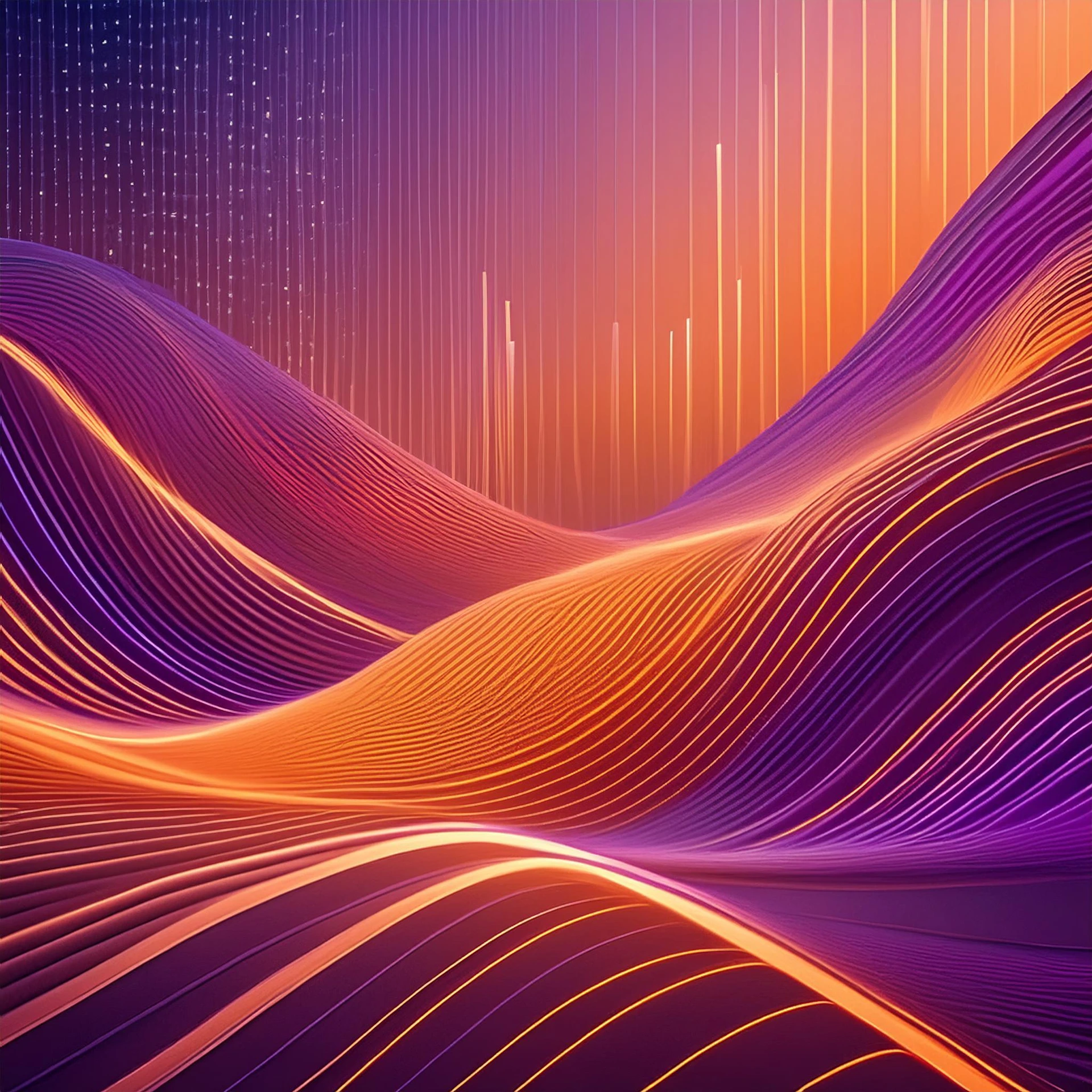 Hintergrund lia und orange