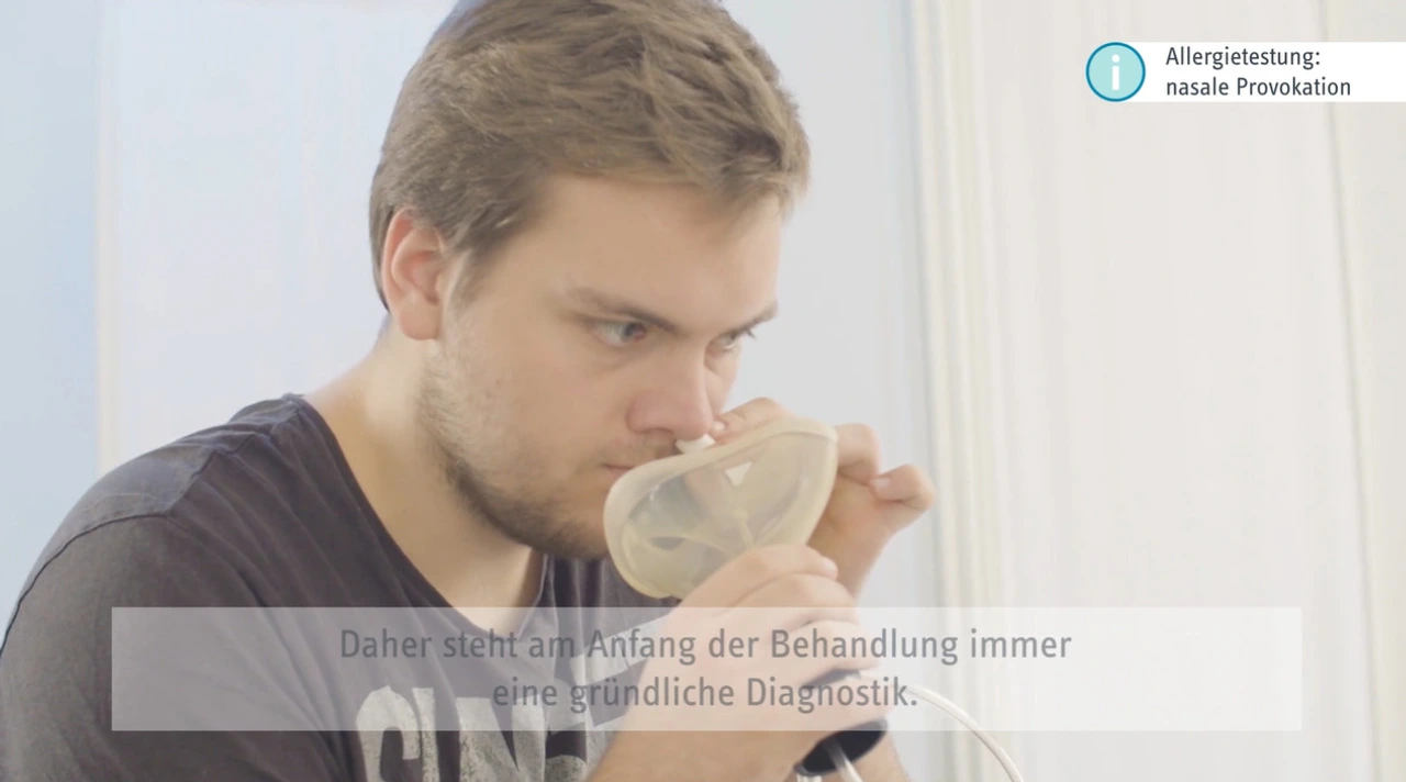 Heuschnupfen richtig behandeln