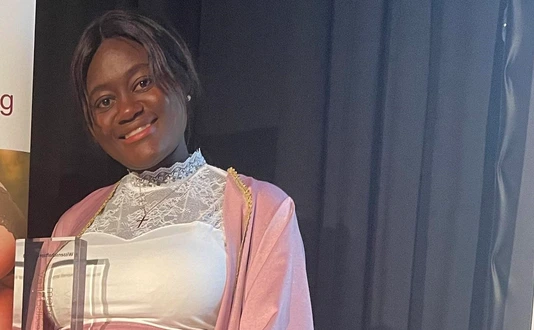 Pamela Nono Nankam receives Science Award of the Lipedema Society