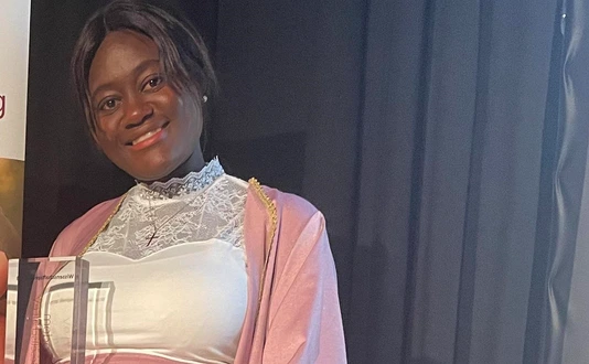 Pamela Nono Nankam receives Science Award of the Lipedema Society