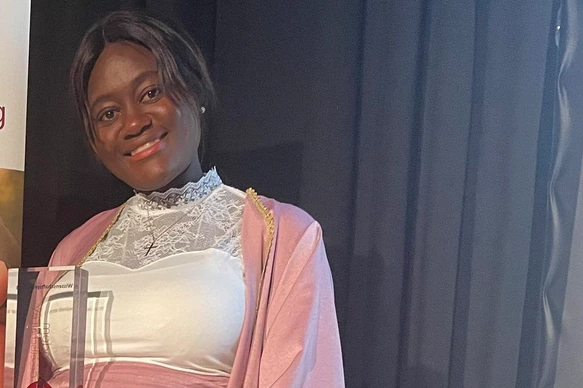 Pamela Nono Nankam receives Science Award of the Lipedema Society