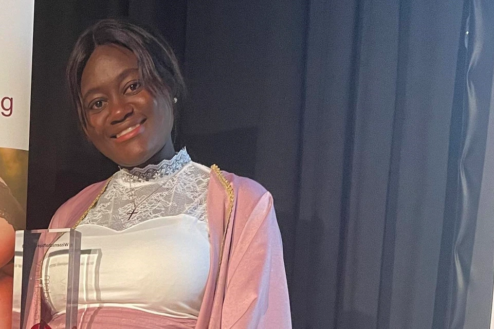 Pamela Nono Nankam receives Science Award of the Lipedema Society