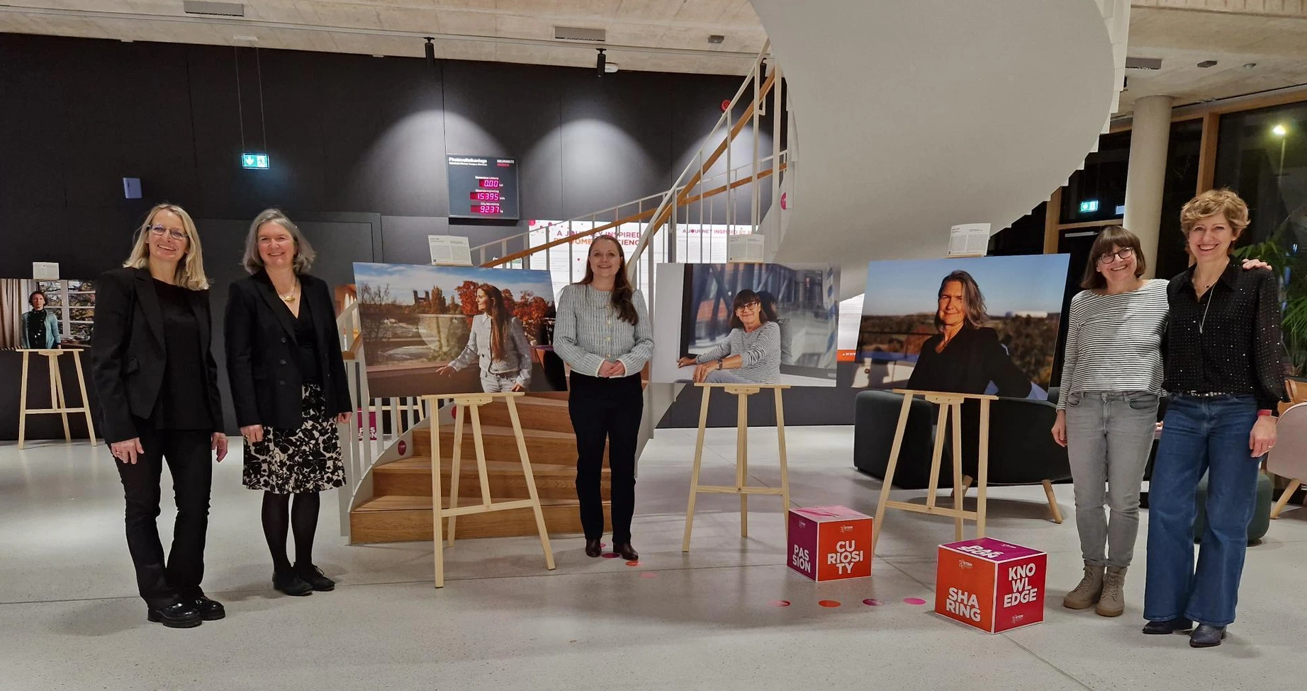 Ausstellungseröffnung STEM Passion