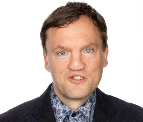 Porträt Justin van der Hooft