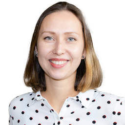 Neues Mitarbeiter:innenfoto Olga Bondareva, freigestellt