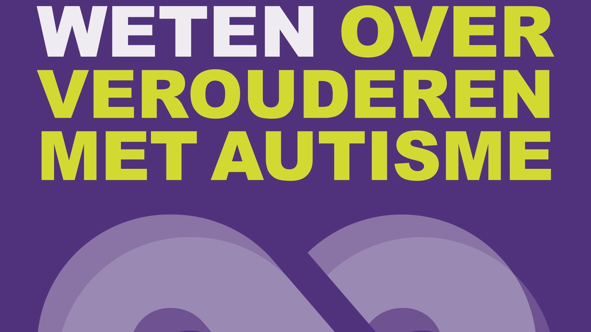 Verouderen met autisme-omslag