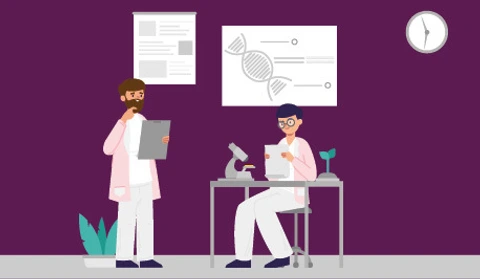 Stellenanzeige Biologielaborant