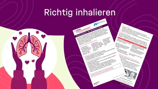 Vorschaubild Factsheet Inhalation