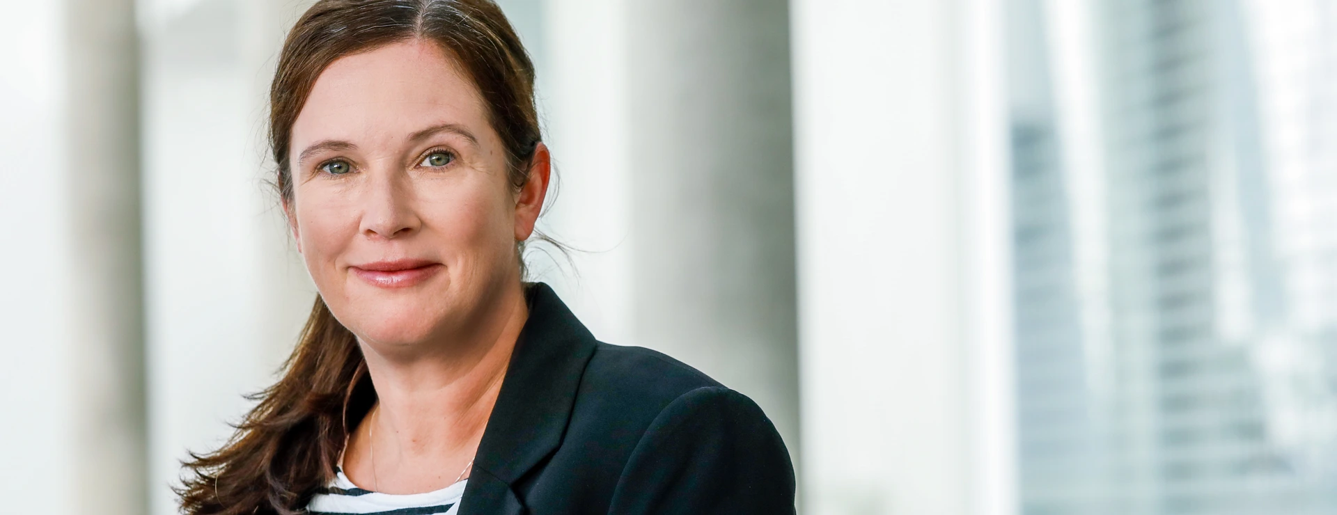 Porträt Melanie Waldenberger