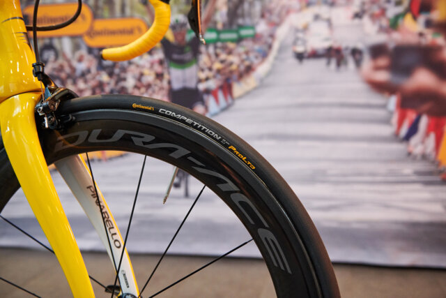Continental bicycle tires
