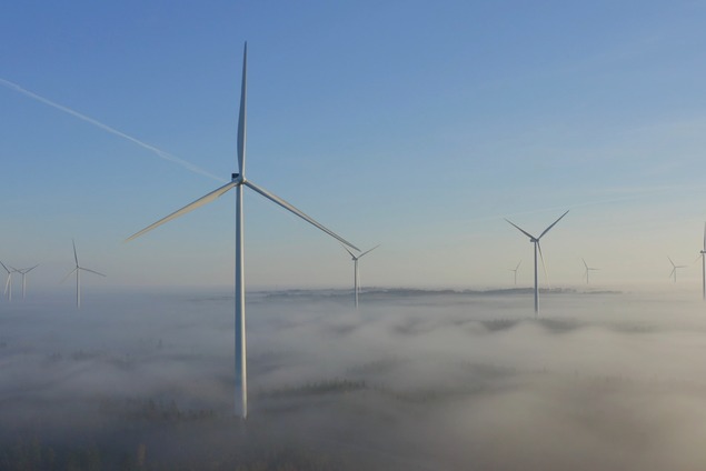 Inverclyde Wind farm