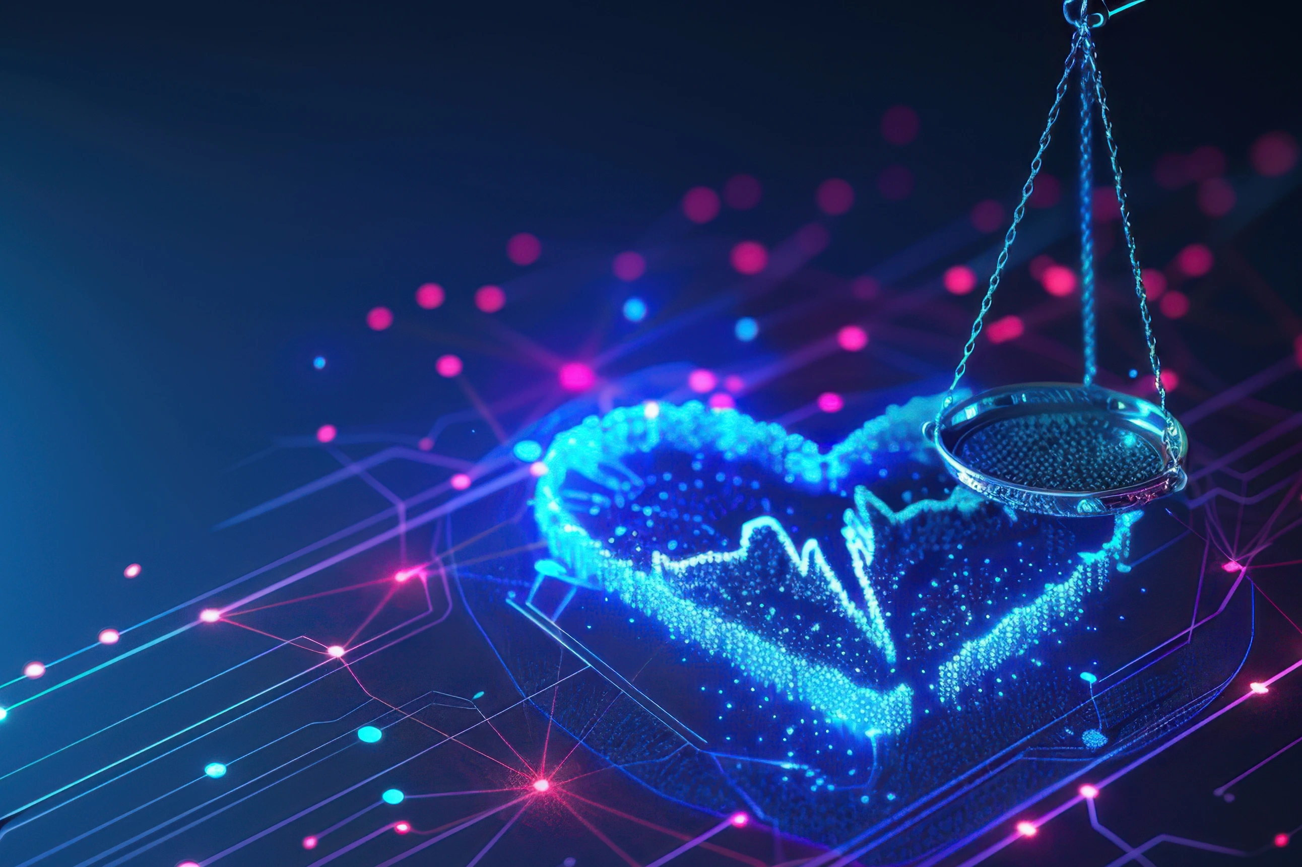 Ethics of AI in Healthcare: The use of AI in healthcare requires ethical guidelines to address bias, ensure transparency, and maintain patient trust in medical practices. AdobeStock_1055051906