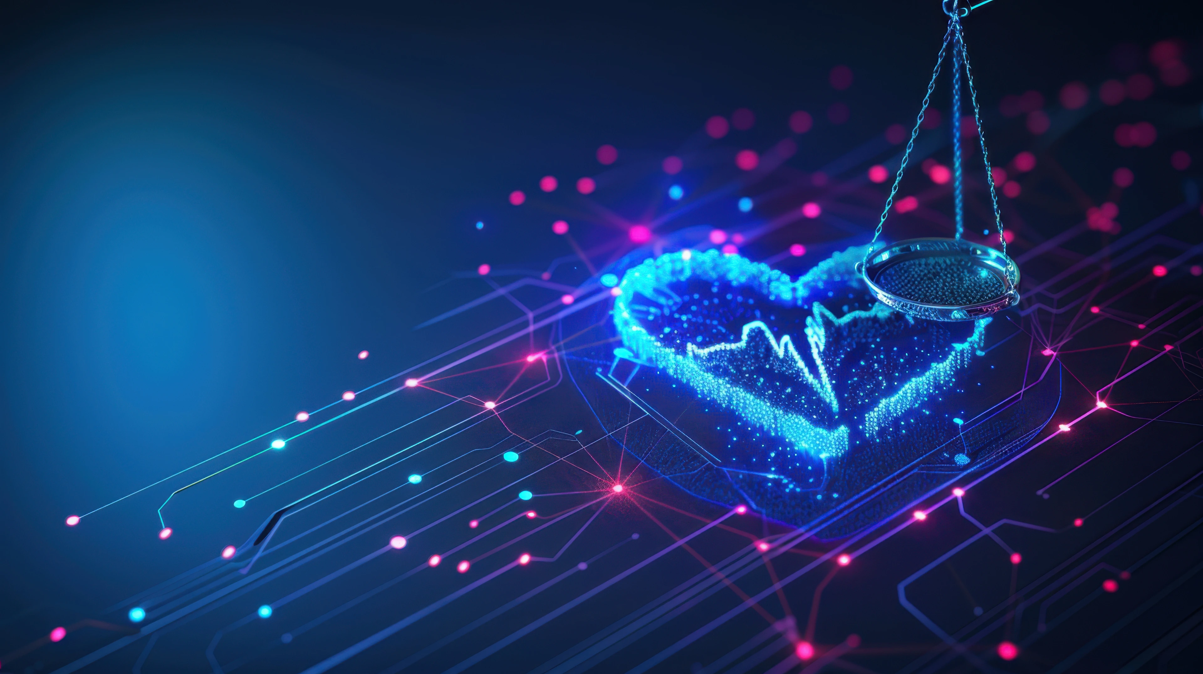 Ethics of AI in Healthcare: The use of AI in healthcare requires ethical guidelines to address bias, ensure transparency, and maintain patient trust in medical practices. AdobeStock_1055051906