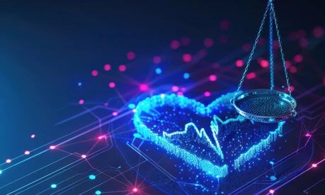 Ethics of AI in Healthcare: The use of AI in healthcare requires ethical guidelines to address bias, ensure transparency, and maintain patient trust in medical practices. AdobeStock_1055051906