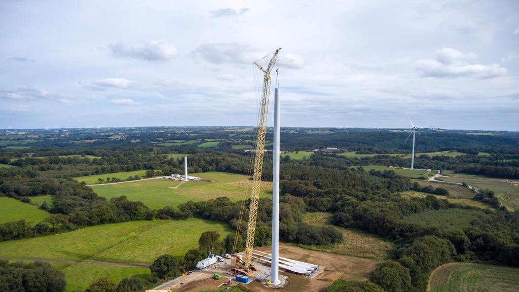 Turnkey construction