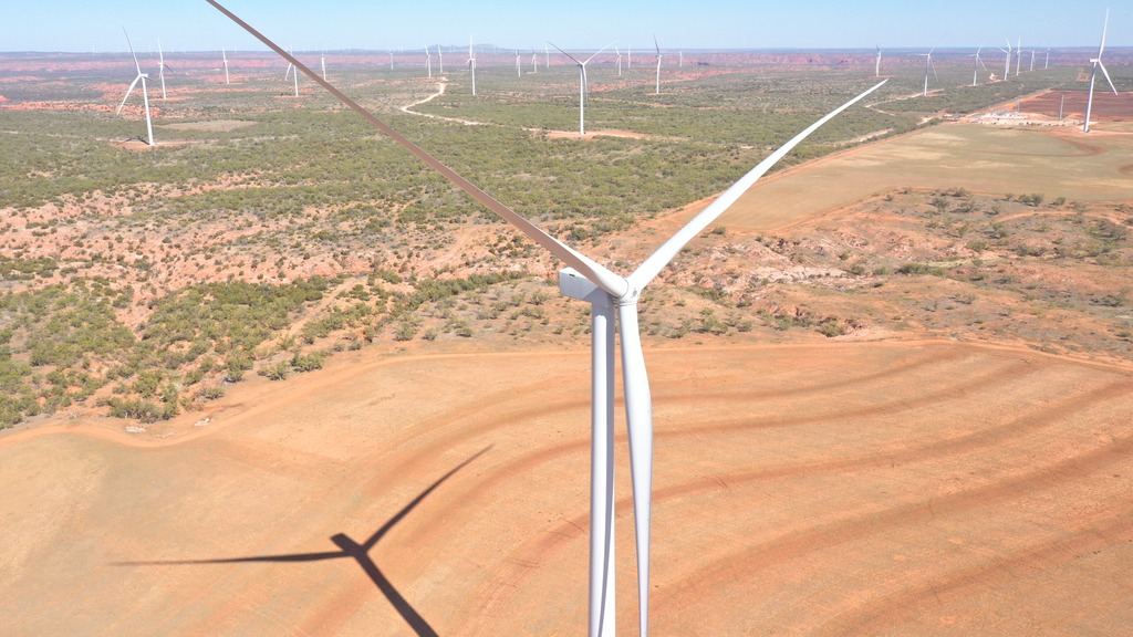 Amadeus, Teksas, USA, 250 MW Amadeus, Teksas, USA, 250 MW