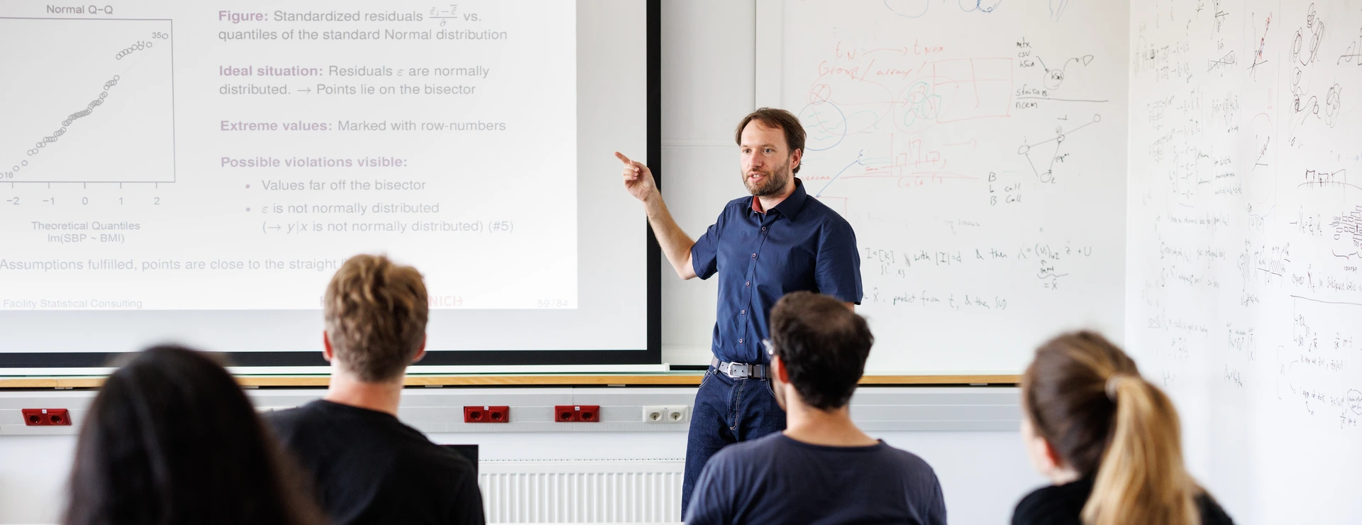 Ongoing lecture in Core Facility Statistical Consulting