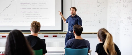Ongoing lecture in Core Facility Statistical Consulting