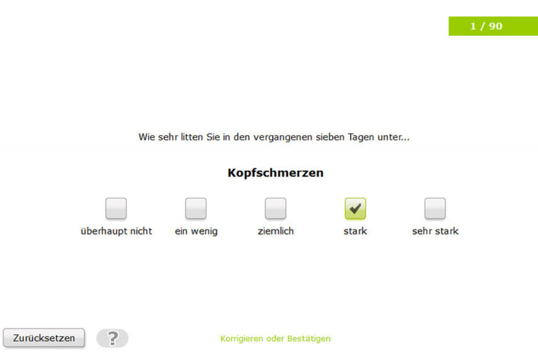 ALT Hogrefe Testsystem Ausbildungsversion - Testdurchführung