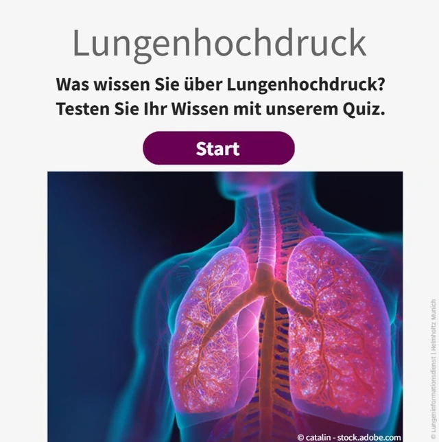 Vorschaubild zum Quiz Lungenhochdruck