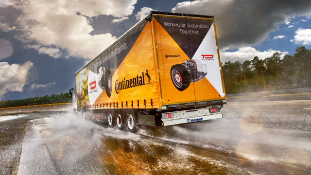Conti EcoPlus HT3  : Special Size. Specially Designed for E-Trailers.