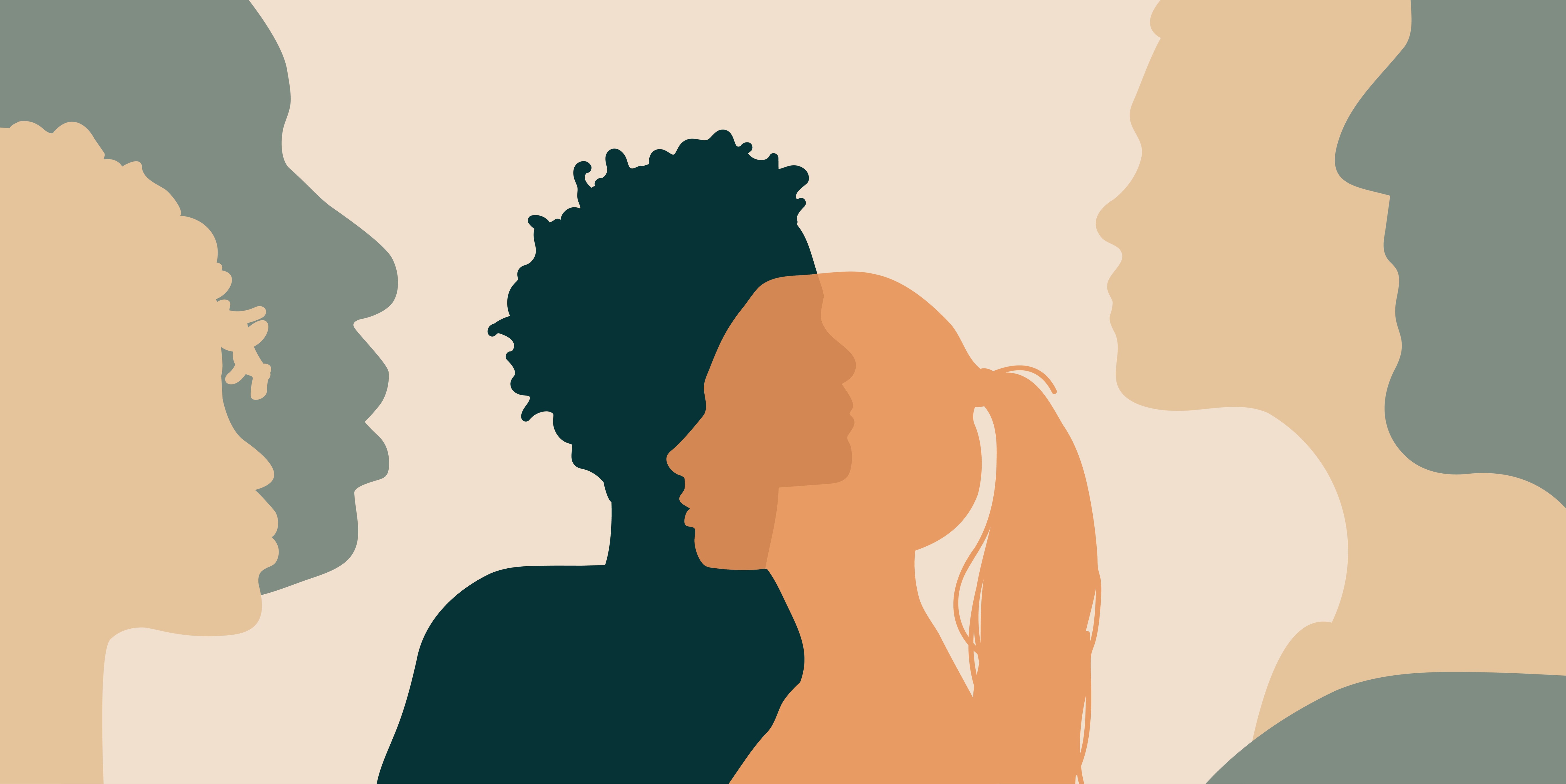 human silhouette
