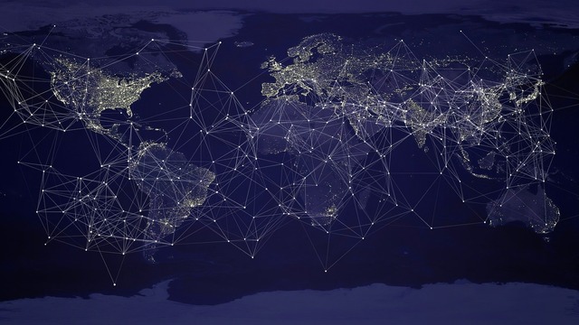 world map