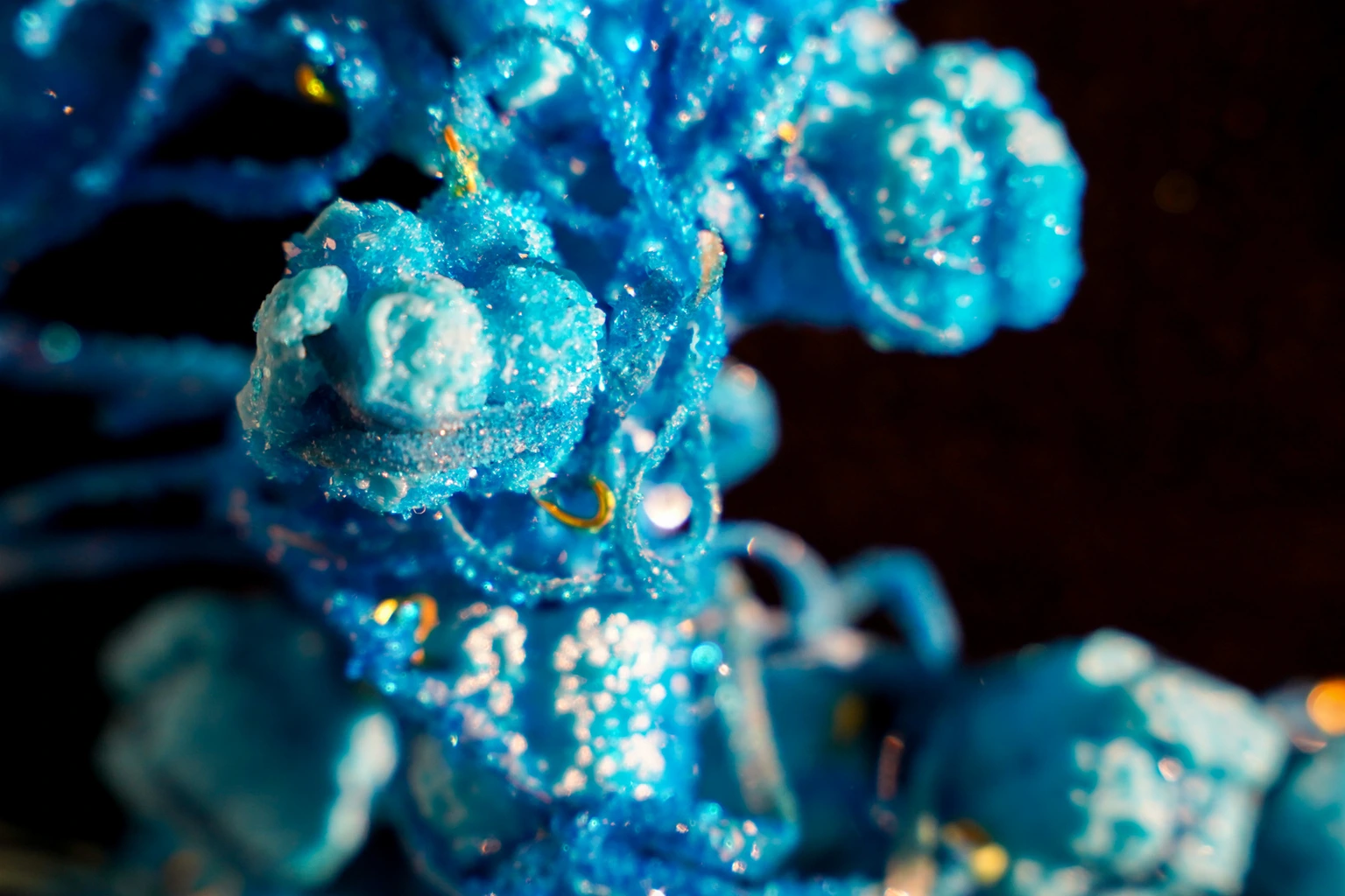 Artist in Residence Programme_Cellular Reprogramming Necklace by Anna Dumitriu photo credit Audrey Rose Mizzi large_QUER