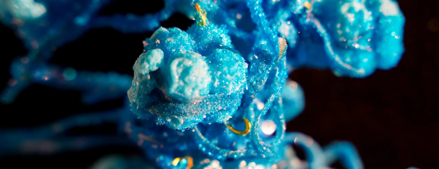 Cellular Reprogramming Necklace by Anna Dumitriu photo credit Audrey Rose Mizzi large_QUER