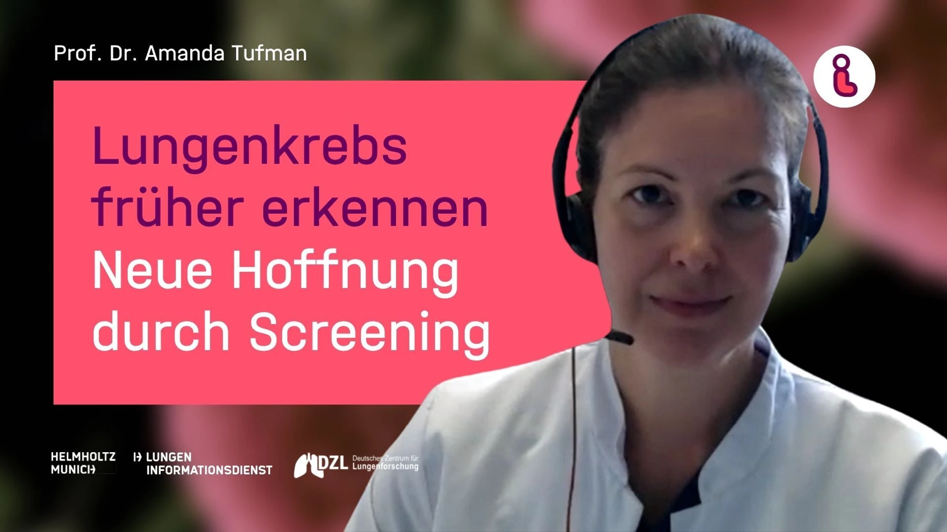 Vorschaubild Video: Lungenkrebs früher erkennen - Neue Hoffnung durch Screening