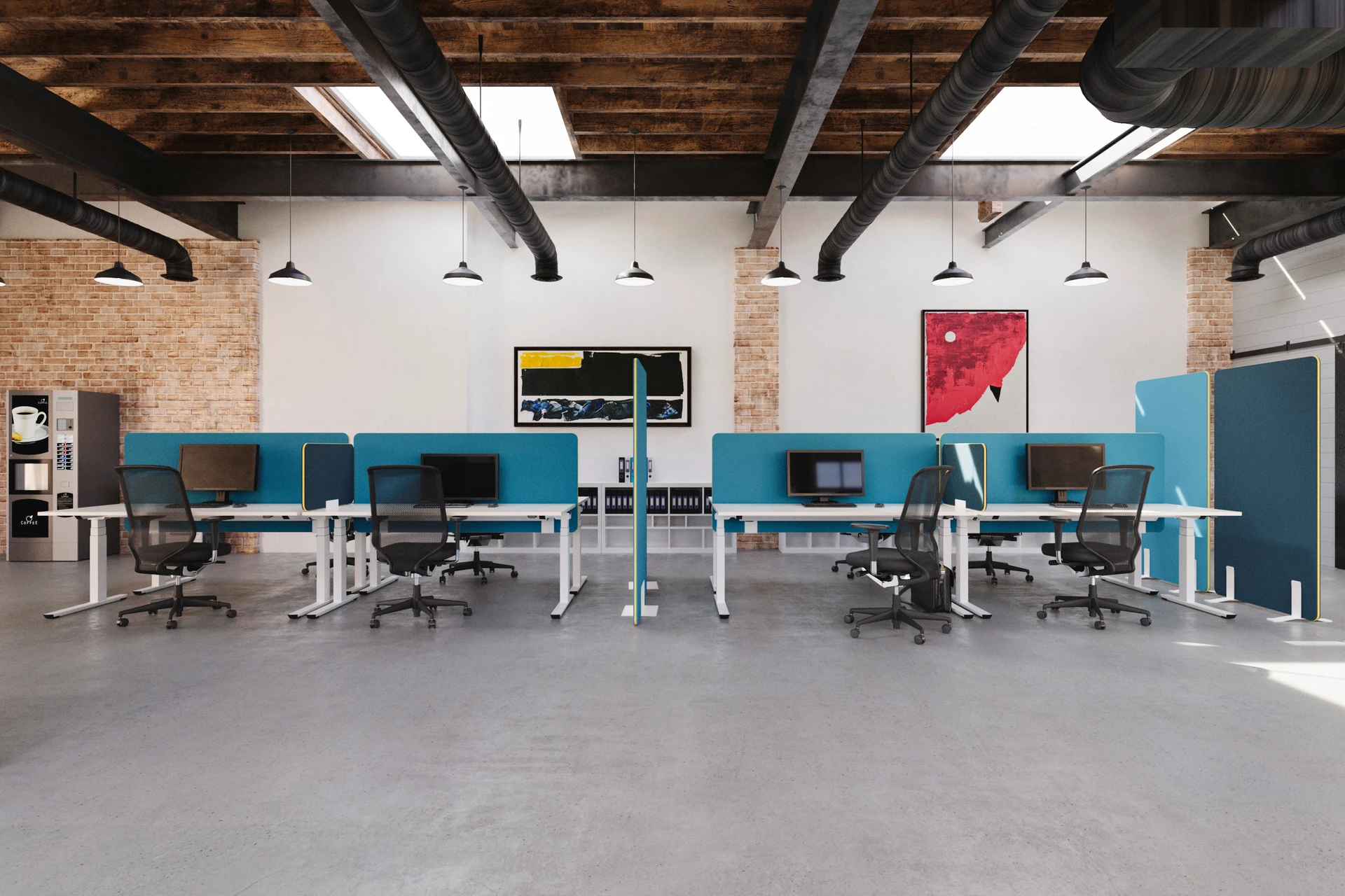 Maxipanel Ambiente Loft