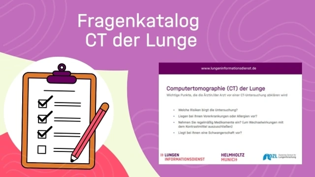 Vorschaubild Fragenkatalog CT der Lunge