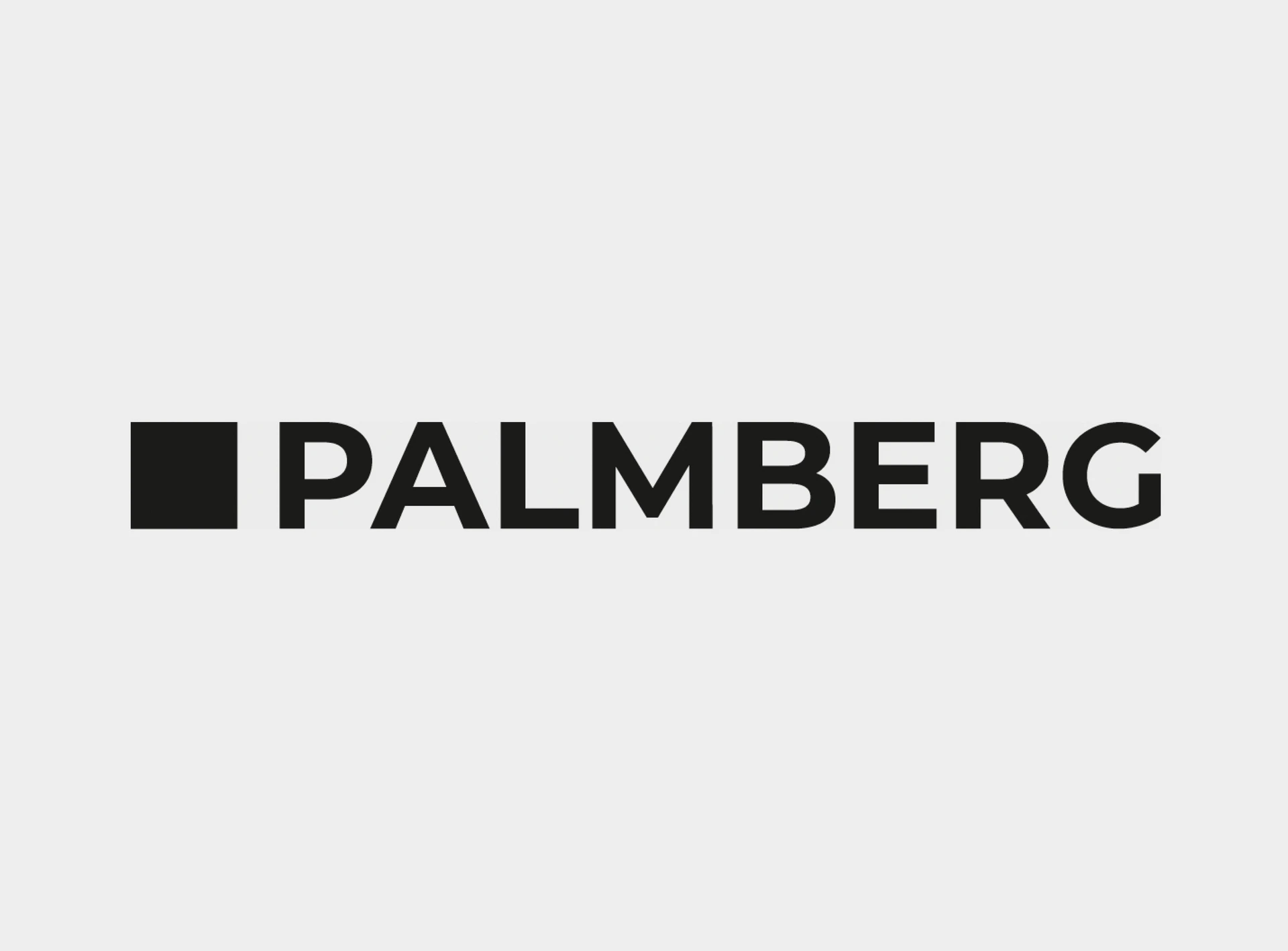 Website Palmberg Logo Horizontal Schwarz