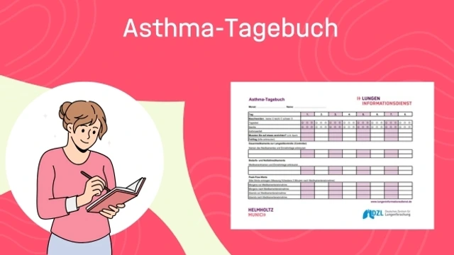 Vorschaubild Asthma-Tagebuch