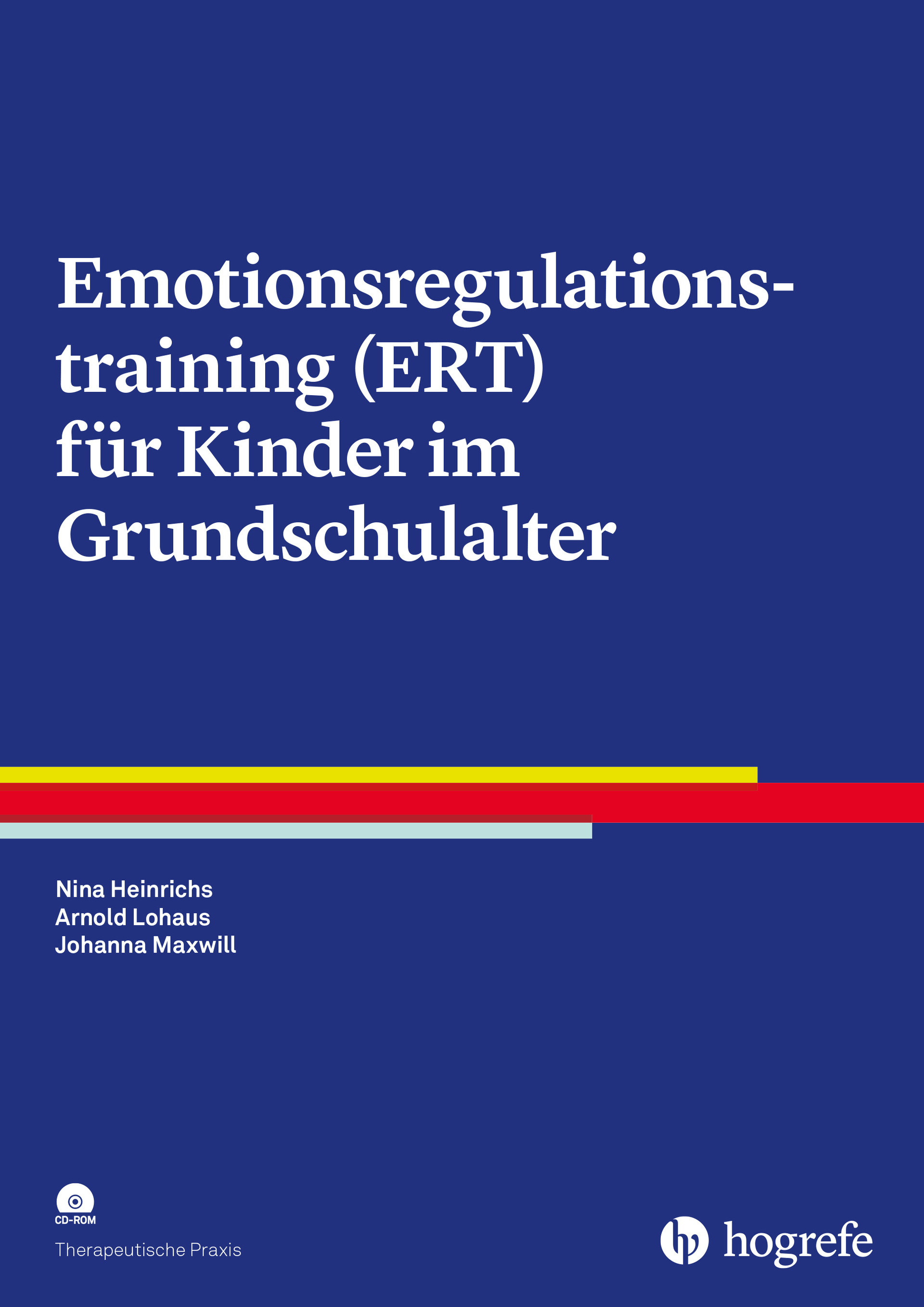 Coverbild des Titels Emotionsregulationstraining (ERT) für Kinder im Grundschulalter