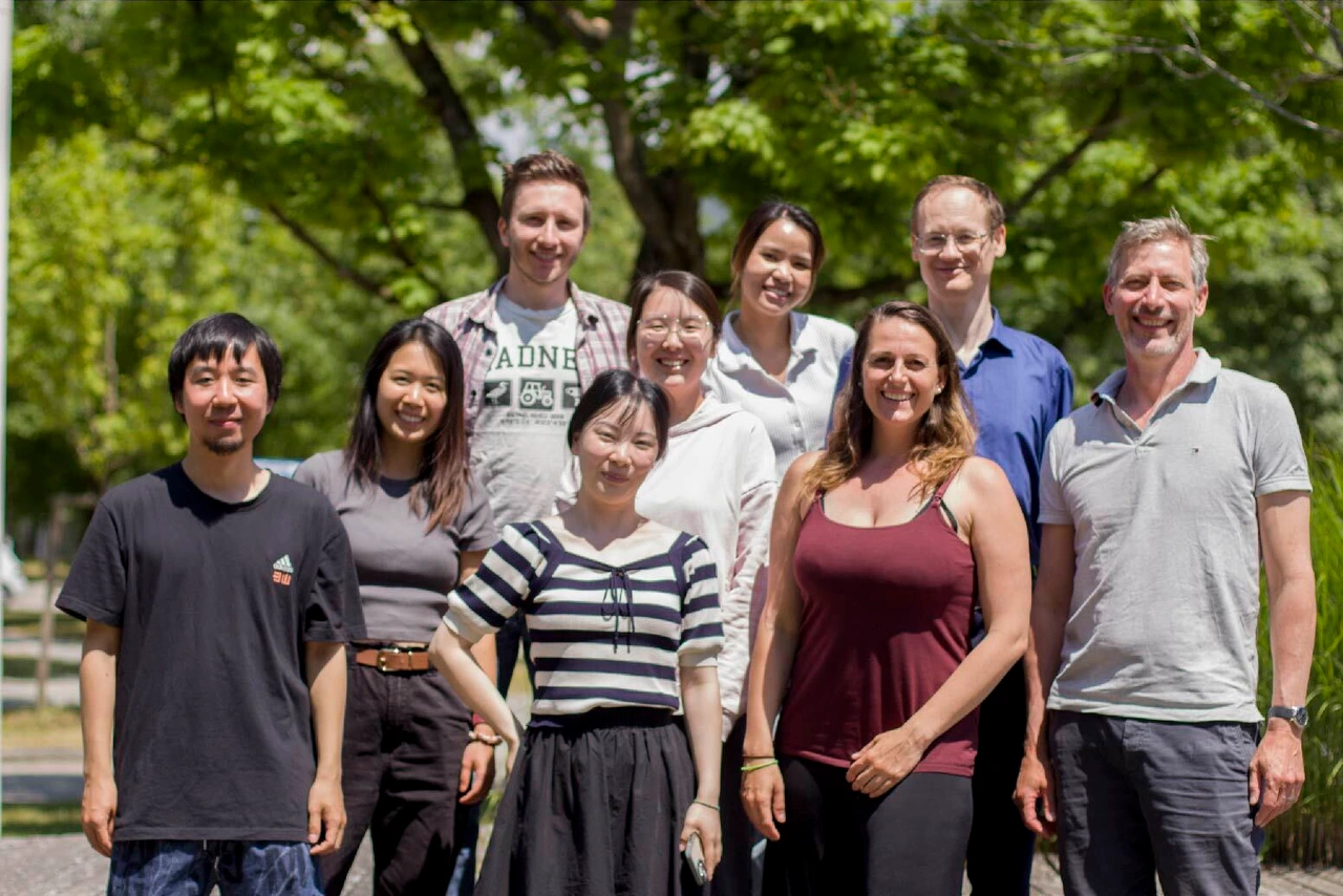 Gruppenbild der AG Schick SAT