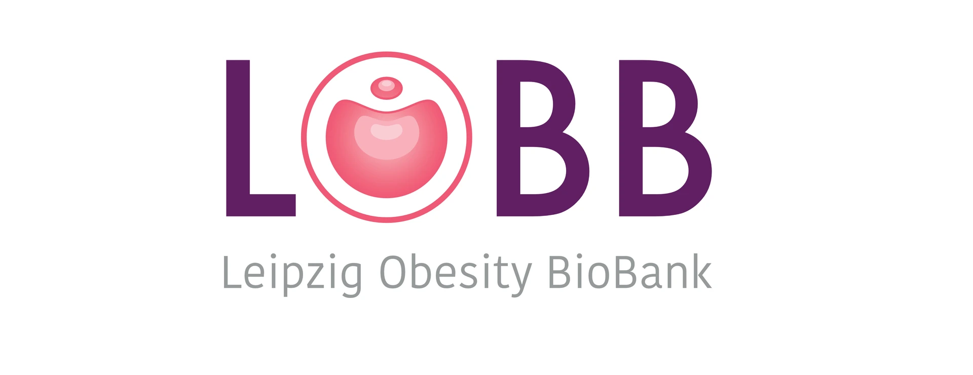 LOBB Logo mit vergrößertem Hintergrund