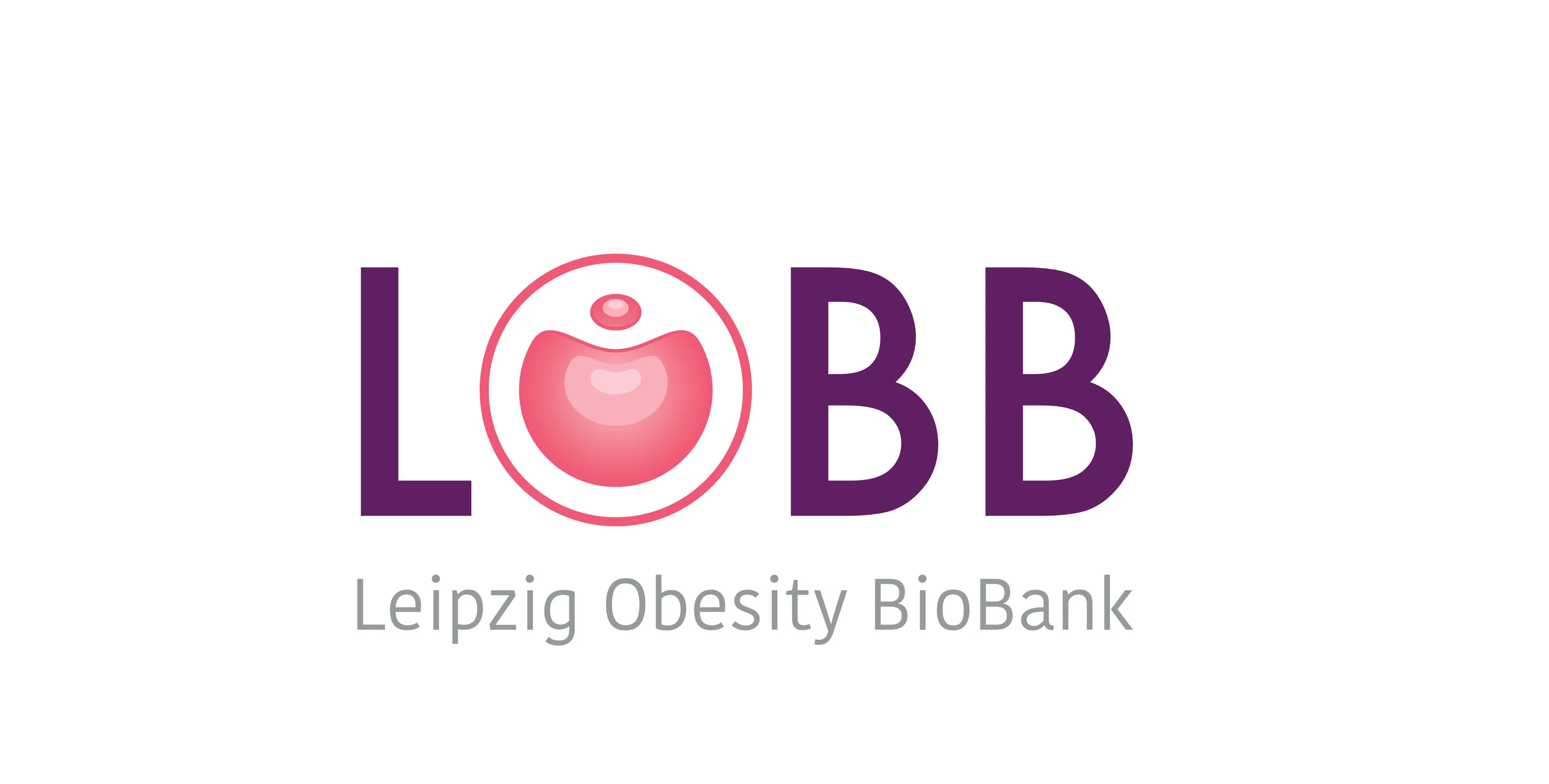LOBB Logo mit vergrößertem Hintergrund