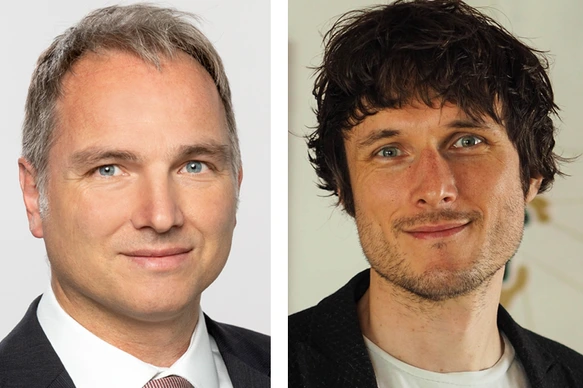 Paul Pfluger and André Stiel
