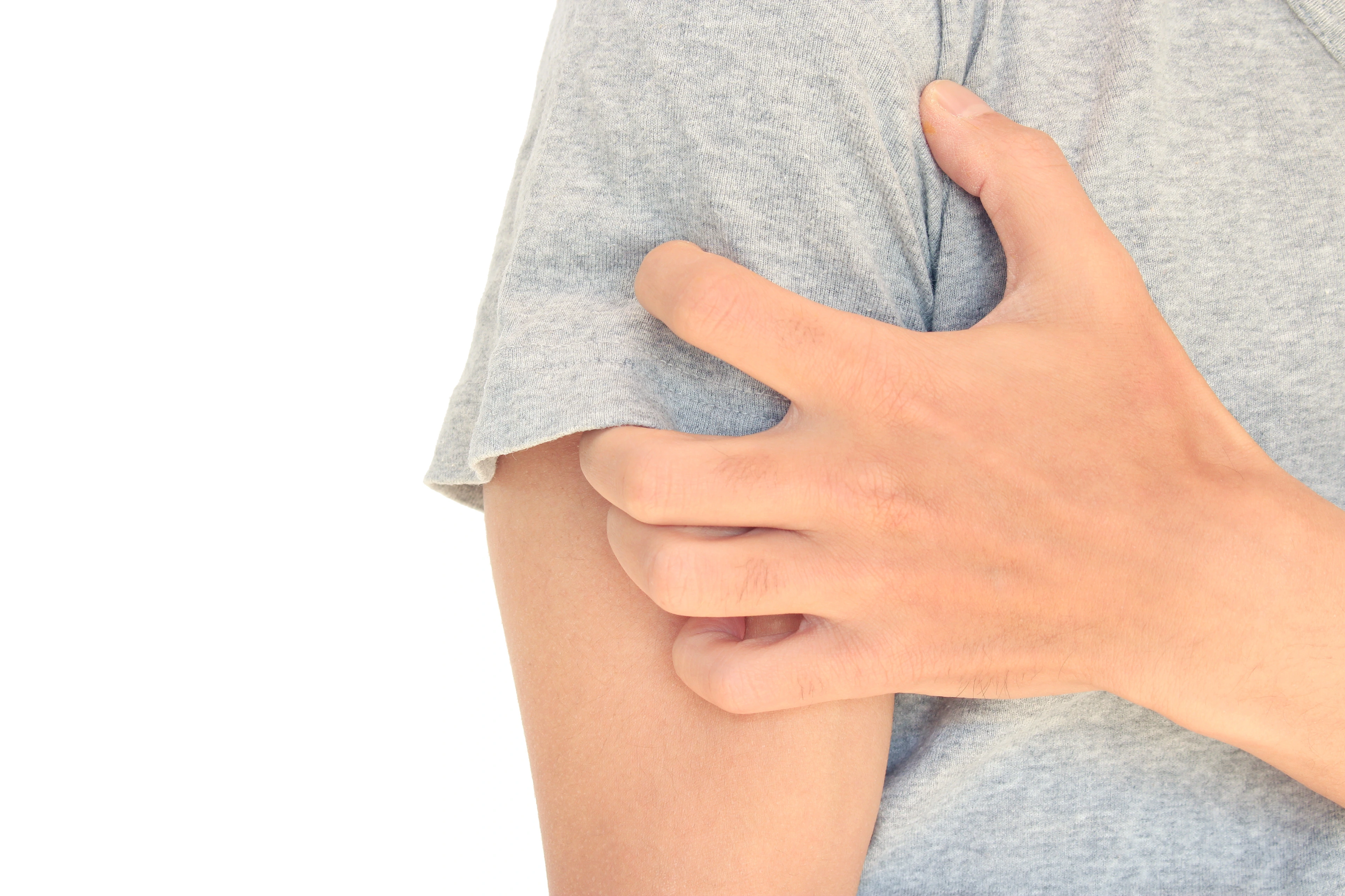 Neurodermitis  die Haut juckt