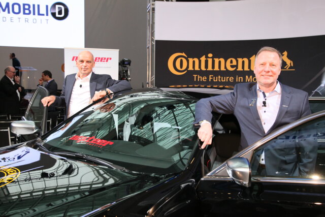 Joint Venture Continental und Nexteer Automotive