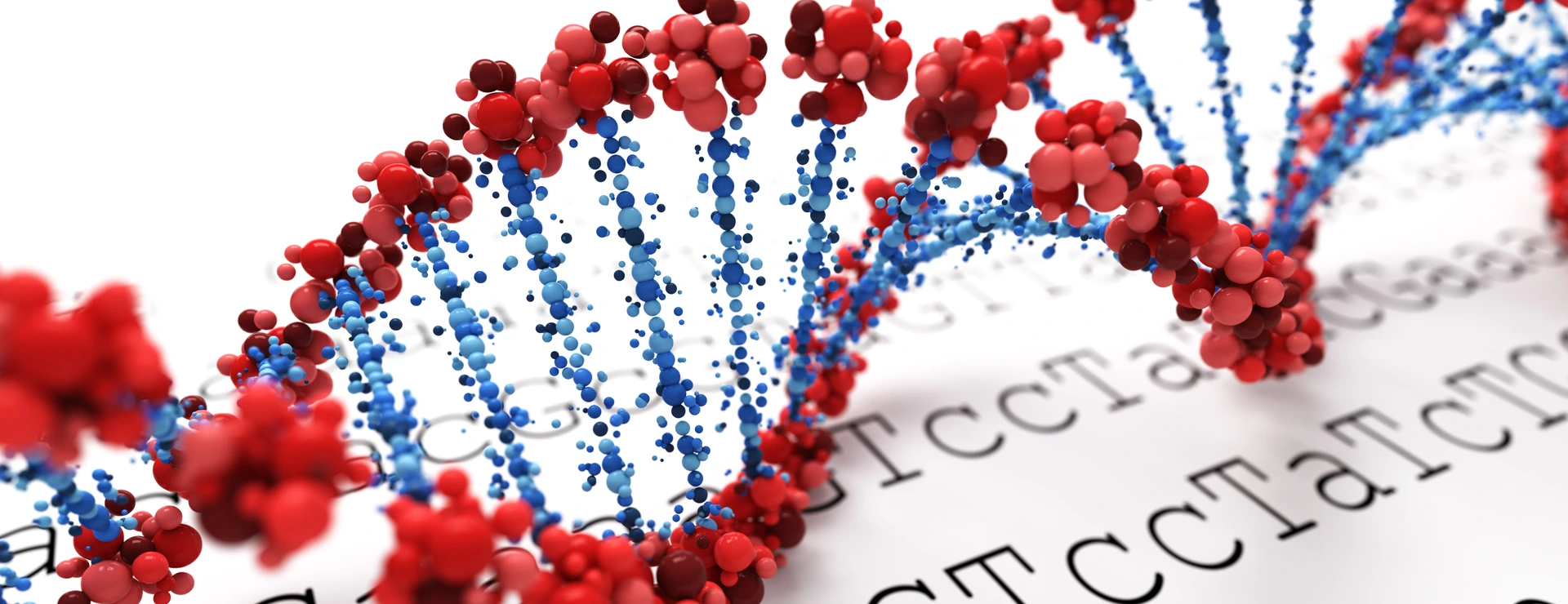 DNA background