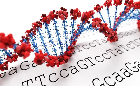 DNA background
