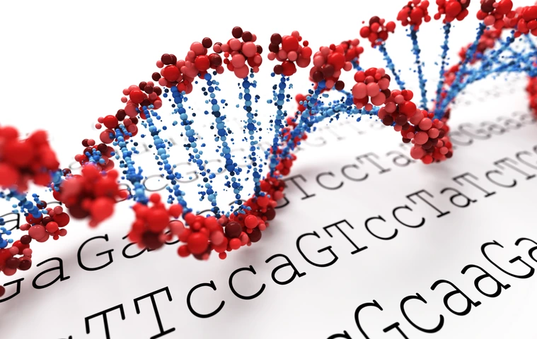 DNA background