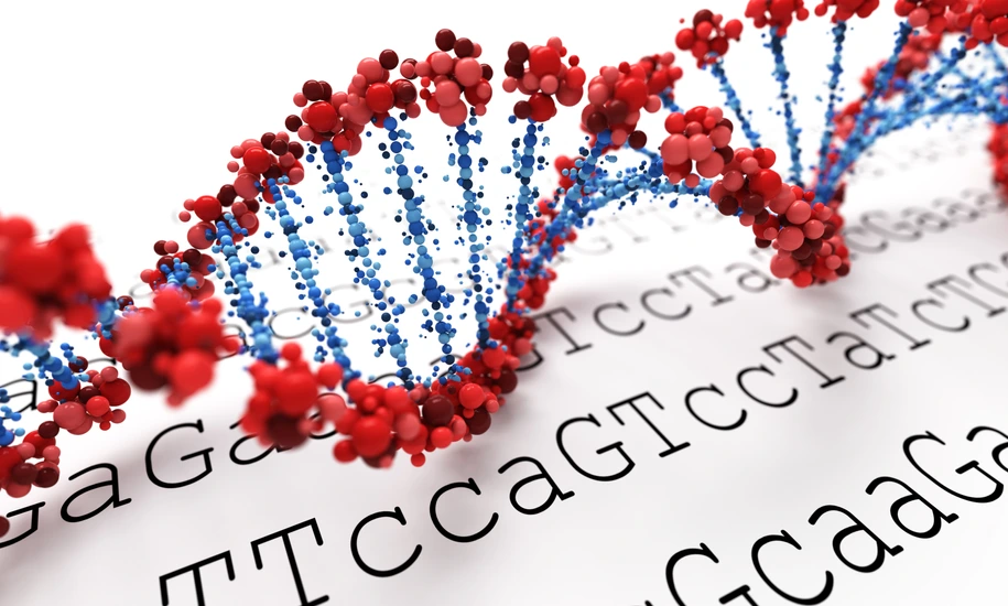DNA background