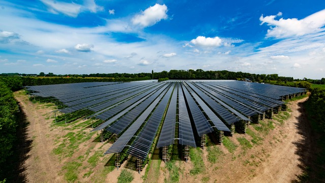 Agrivoltaïsme : allier agriculture et énergie solaire
