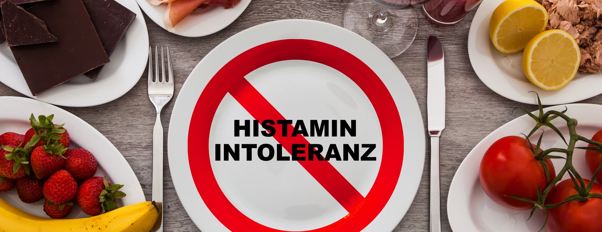 Histaminhaltige Lebensmittel