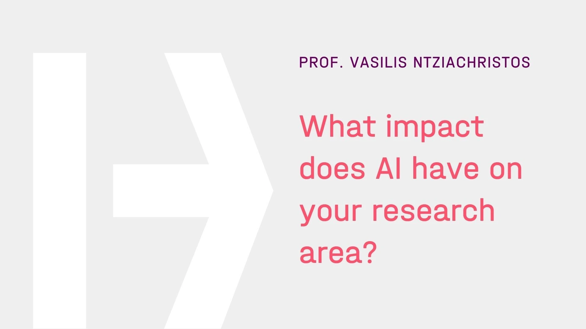 Vorschaubild Vasilis Ntziachristos AI