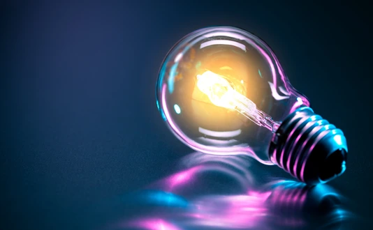 Ampoule concept idée